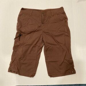 Women's Brown Capris